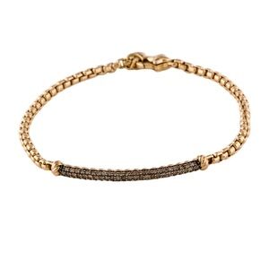 David Yurman Petite Pave’ Metro Bar Bracelet